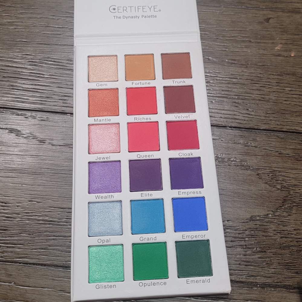 Certifeye The Dynasty Palette